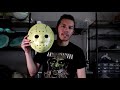 How to install black mesh in a mask