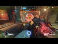 overwatch baptiste gameplay plat comp.