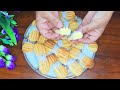 SENZA STAMPO! Non mi stanco di fare questi deliziosi biscotti! Ricetta facile e semplice ! 4K