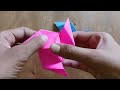 Easy Paper Spinner Tutorial 🌀 | How To Make a Paper Spinner