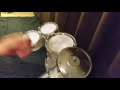 Toy Drum Covers: Iron Maiden-Aces High