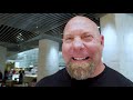 STRONGMEN VS LAS VEGAS BUFFETS | FULL DAY OF EATING