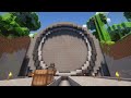 I Built a VAULT with CREATE MOD in Steampunk Minecraft