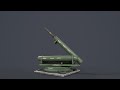 missile launcher platform turntable