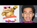 What if these actors are the voices of the Koopa family?