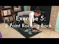 5 Exercises to get rid of Lower Back Pain (+ glute/core strength)