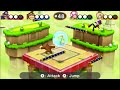 Mario Party Star Rush - Lucky Day of Waluigi - Waluigi vs Donkey Kong vs Toadette vs Rosalina