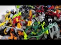 Epic BIONICLE Collection RESTORED!! Part 1: Bionicle in the Bath [LEGO BIONICLE]