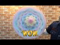 🌈솜사탕 아티스트가 만든 솜사탕 꽃🌸 ㅣKorean Master & Cotton candy & Cotton candy Artist