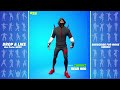 Top 100 Popular Fortnite Dances & Emotes! (Shout, Stay Afloat, Tootsee, Kid Laroi, Heart King)