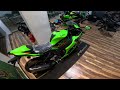 Finally Zx6r kee Delivery laa le🥺|| Zx10r couple VS Duke390😱