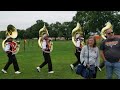 Falcon Marching Band 2023 Eastern Illinois Game Pep Rally