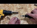 How To Make A Rivet Set Tool