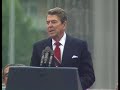 President Ronald Reagan's Speech at the Berlin Wall, June 12, 1987