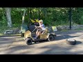 Golf Cart Build-Speed Testing