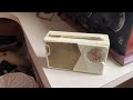 General Electric model P-808H Transistor Radio