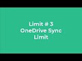 Top SharePoint Limits