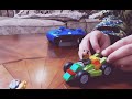 we used legos and played fortnite:D