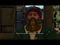 The Witcher 3 - A Dangerous Game + Zoltan & Caesar Funny Dialogue