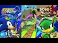 Sonic forces Speed Battle: the Sonic riders speed battle Gameplay