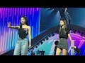 TWICE (트와이스) Ready to Be World Tour - Encore: ROLLIN', Candy Pop (Chicago Day 1) - [Fancam]