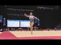 Jessica Gadirova - GOLD-Floor-WAG SNR AA-2022 British Gymnastics Championships