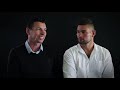 Mitch & Chris Grigg - 2019 SockIt2MND ambassadors