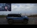 Ford Bronco Raptor - Forza Horizon 5 Steering Wheel Gameplay