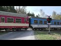 Czech Railway Channel-CZ/SK/PL level crossing kompilace/compilation