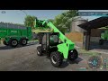 SPREADING MANURE and FEEDING COWS W/ DEUTZ FAHR│ALTEICHE (Westerwald)│FS 22│9