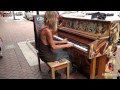 Homeless Man Plays Street Piano Beautifully in Florida (Come Sail Away) | Mashable News