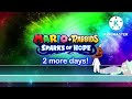 Mario Rabbids Sparks of hope countdown 2 more days!