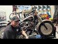 Billy Lane Worlds Fastest Fat Boy Part Three Harley Horsepower Indian Larry Hot Rod Motorcycle