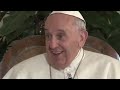 El Papa Francisco cuenta algunas anécdotas que ocurrieron durante el Conclave de 2013