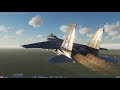 DCS World F15 Escort Mission