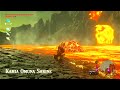 Defeating all types of Talus in The Legend of Zelda: Breath of the Wild (no damage)
