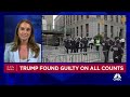 Fmr. President Trump to be sentenced on July 11