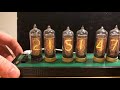 Soviet Era Nixie Tubes: how they work and how I built a clock from them