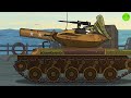 The rebirth of the Soviet monster KV-44 - Cartoons about tanks