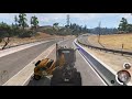 BeamNG truck rampage in West Coast (police evaded)