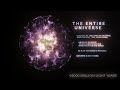 The Entire Universe | 3D Animation | 4k 60 fps