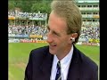 Johnners' revenge on Aggers at Edgbaston 1993