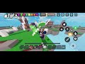 tips for mobile players/auto jump (Roblox Bedwars)