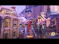 Overwatch 1 ( 1 Hour) Mercy No commentary Overwatch Game Play