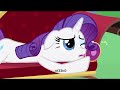 Rarity being Rarity for 3 minutes and 25 seconds