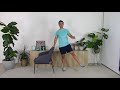 Full Chair Workout  - Seated & Standing - No Equipment | More Life Health