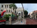 Big Group na Asian Tourists at Daming Students sa Intramuros