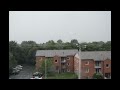 Severe Thunderstorm in Montreal - August 4th, 2018