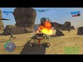 Star Wars Battlefront (2004) - Tatooine: Dune Sea 128v128 gameplay Rebels (EGM V3.1)