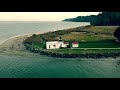 Point No Point Lighthouse in 4K